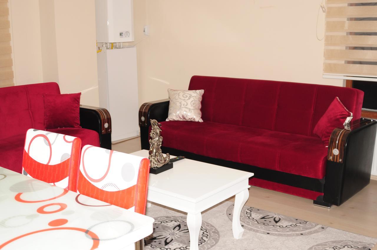 Kar Tanesi Apart Otel Sarıkamış Eksteriør billede
