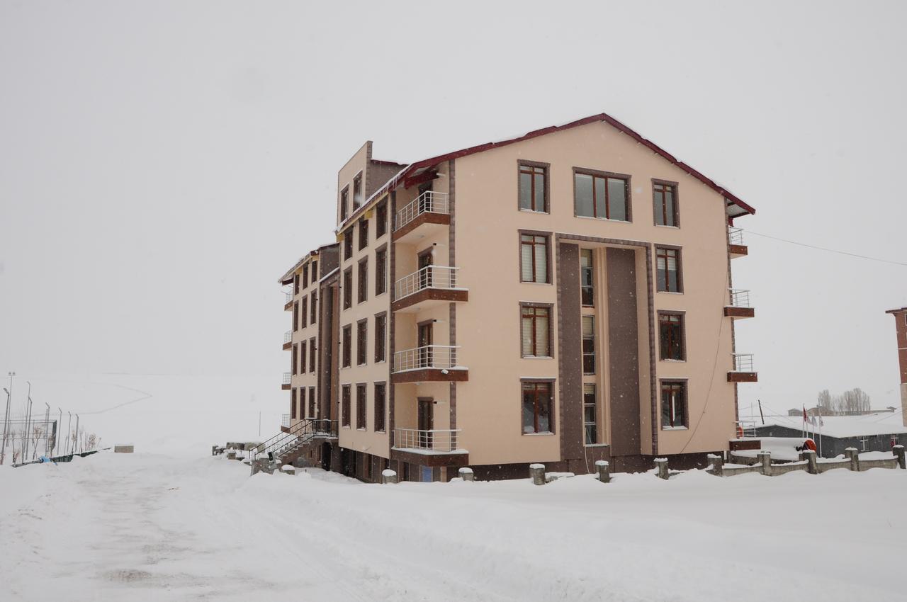 Kar Tanesi Apart Otel Sarıkamış Eksteriør billede
